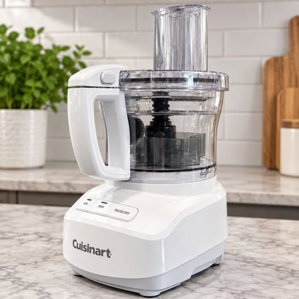 Cuisinart FP-9CF 9-Cup Food Processor Continuous Feed Appliance Tested No Box